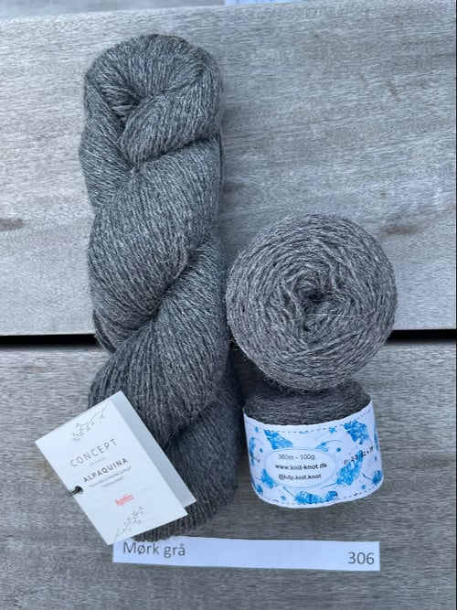 Kit: Baskerhue med ”sew as you go - og vendepinde” vælg mellem 15 farver (14)