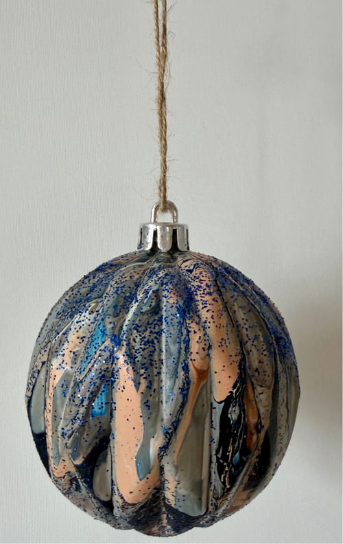 Kunst julekugle 86 (1)