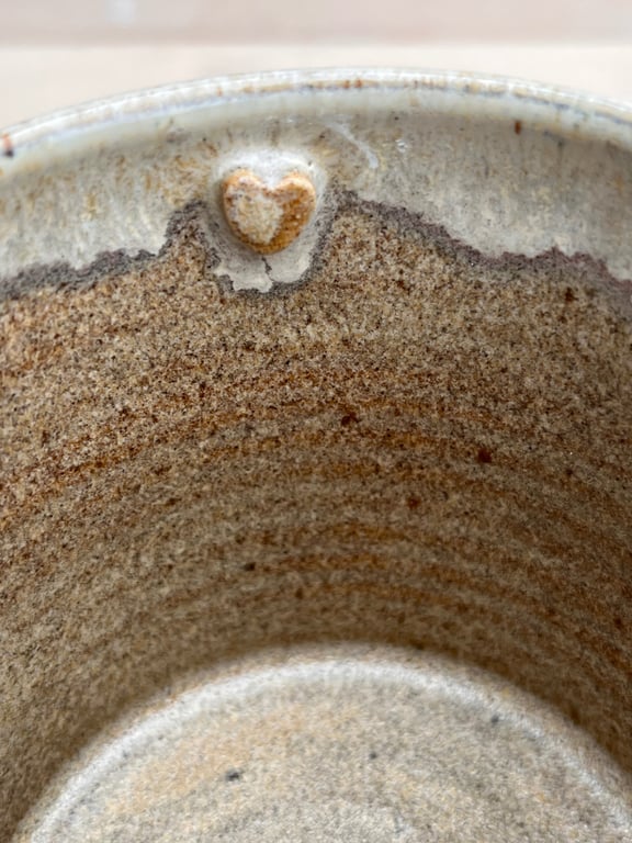 Croissant krus. 340 ml. H: 8,5 cm billede 3