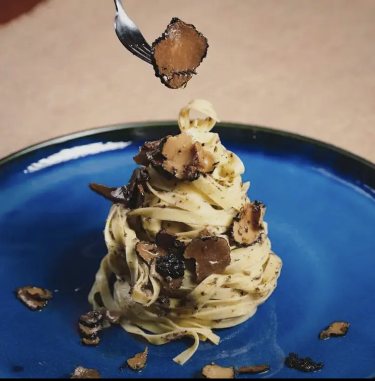 Sort trøffel Carpaccio 45 gr. (4)