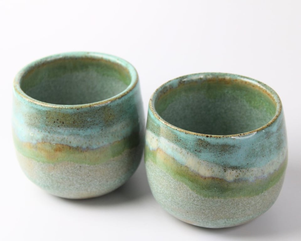 Kop uden hank - grøn