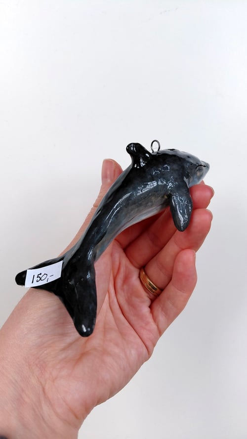 Delfin til ophæng (4)