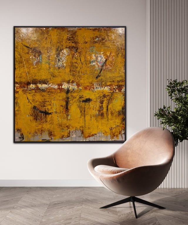 #1295  100 x 100 cm billede 3