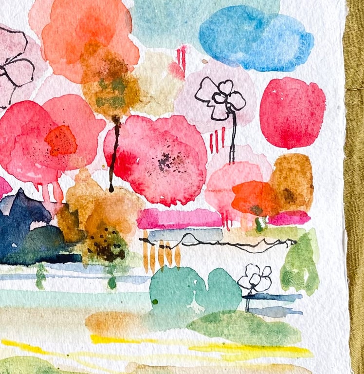 Bette landskab #1 billede 3