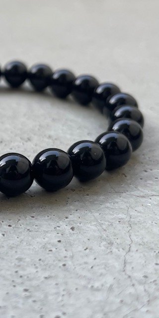 Sort Obsidian - Kvalitet AA billede 3