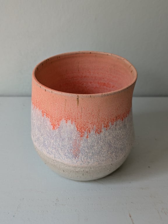 Dimplecup orange/beige