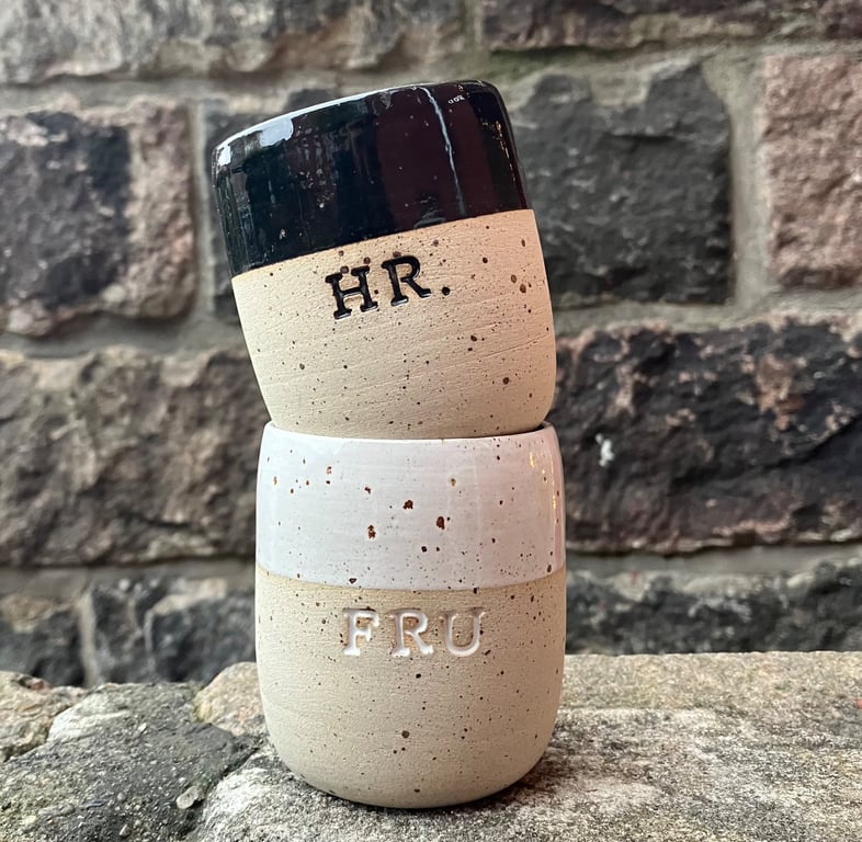 Hr. og Fru kopper  billede 6