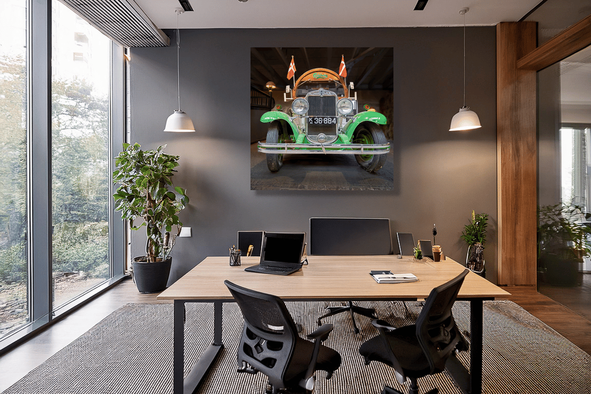 Chevrolet SIX fra 1931 med indbygget fadølsanlæg billede 3