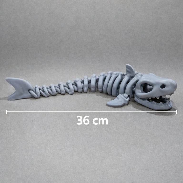 Skelet haj