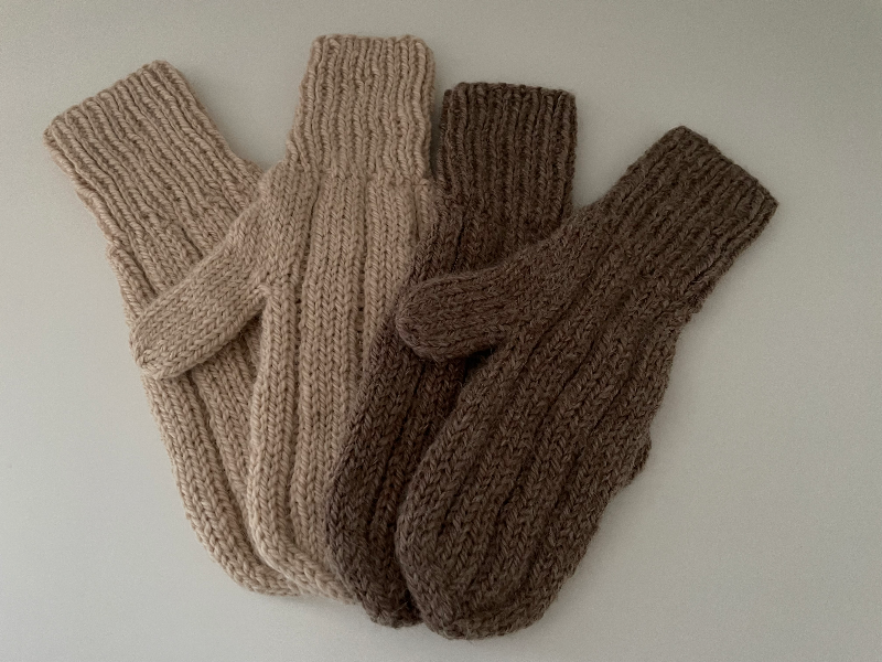 Printet opskrift: Loving Lissi Vanter  billede 2