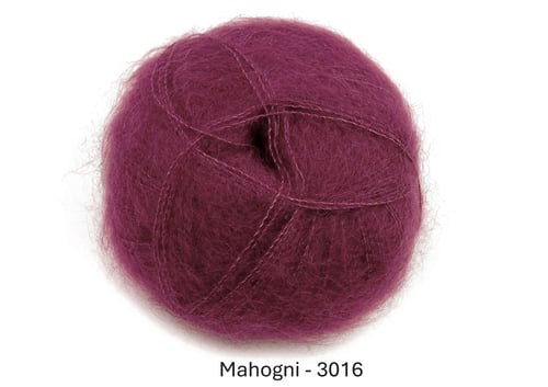 Garn: Silk- mohair-Brushed Lace: Mohair by Canard (18)