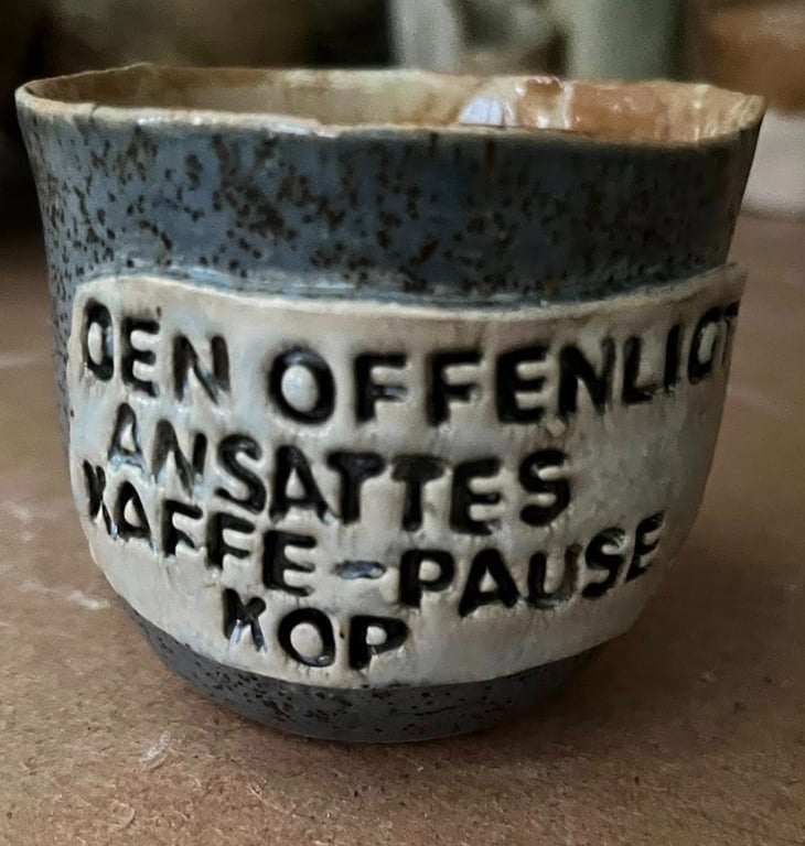 Kaffekoppen til den offentlige ansatte billede 2