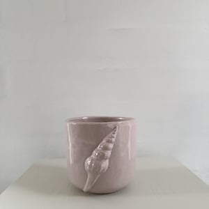 Konkylie rosa #2 – produktbillede