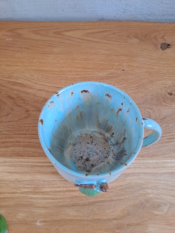 Skildpadde koppen kan indeholde 350ml. billede 3