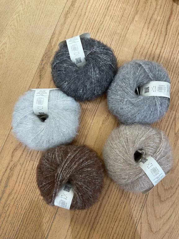 Garn: Nanna by Permin (10)