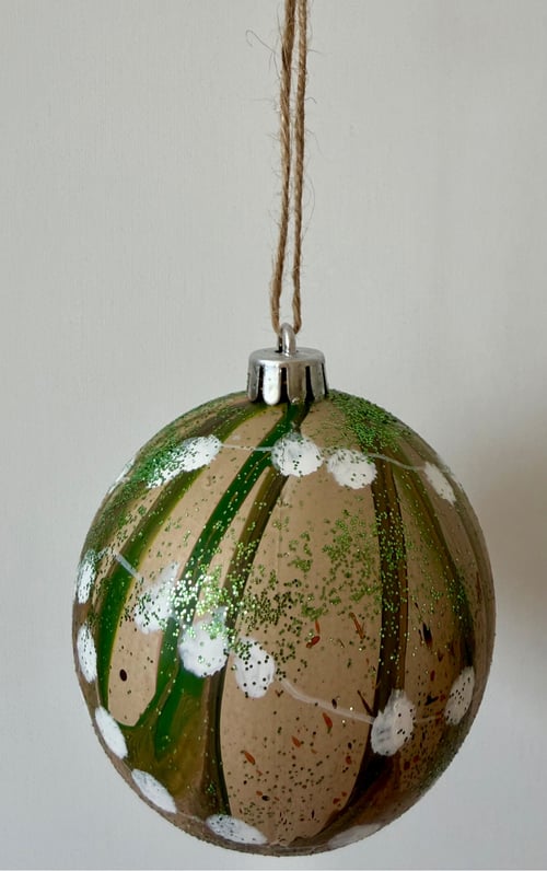 Kunst julekugle 88 (1)
