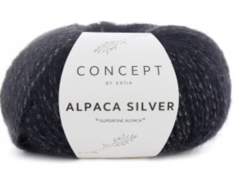 Garn: Alpaca Silver: Alpakka med diskret glimmer  (19)
