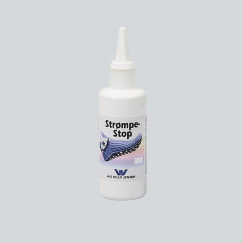 Tilbehør: Strømpestop/Latexlim, sort (3)