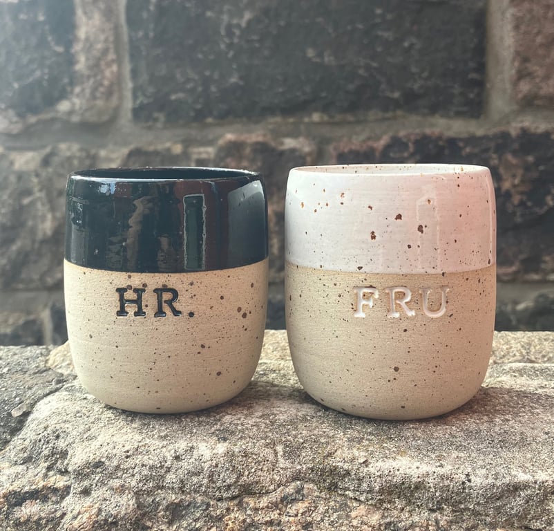 Hr. og Fru kopper  billede 4