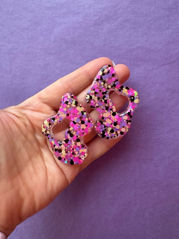 Funky Debbie i konfetti