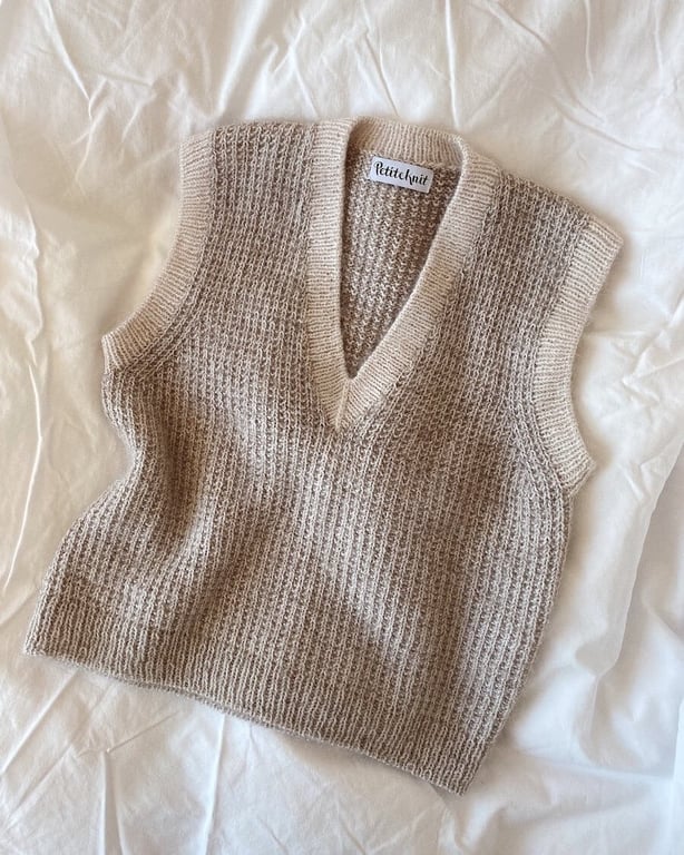 Opskrift: FRIDAY SLIPOVER fra PetiteKnit billede 3