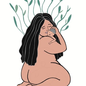 Plakat: Dig og mig Natur – produktbillede
