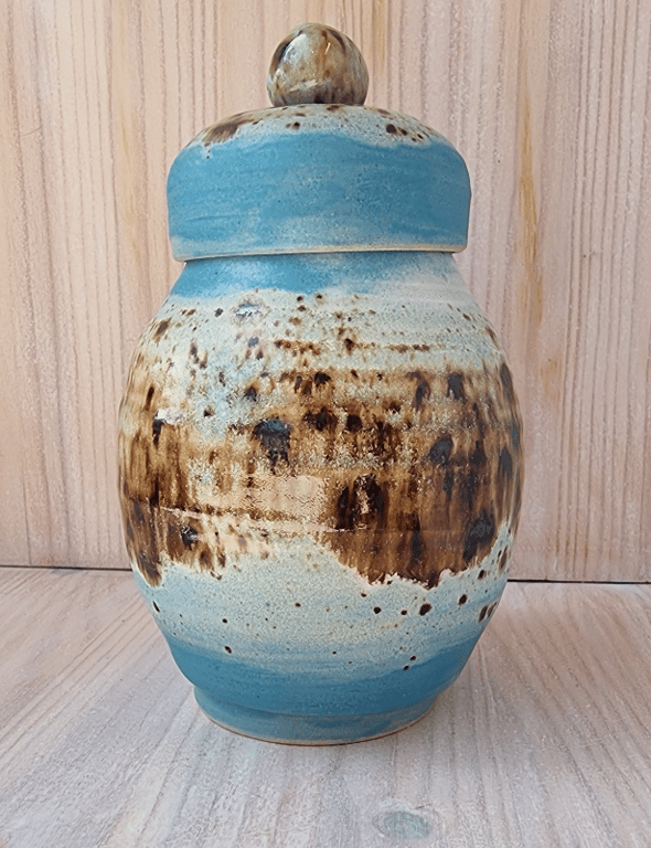 Lågkrukke/vase.