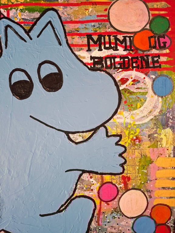 Mumi og boldene  billede 2