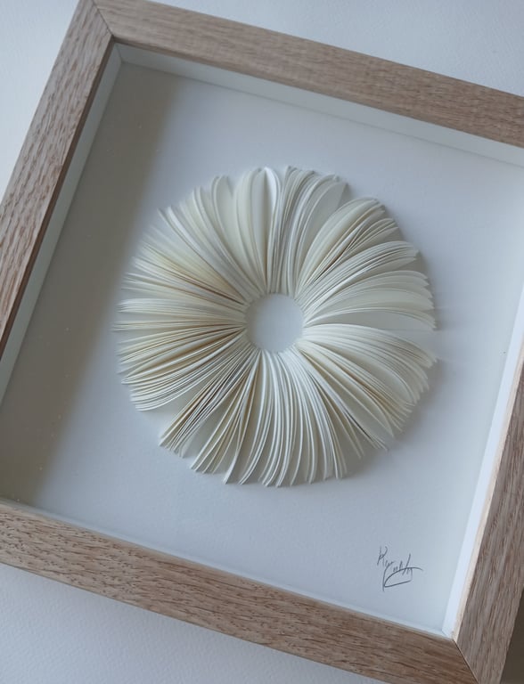 20x20cm relief, indrammet  (4)