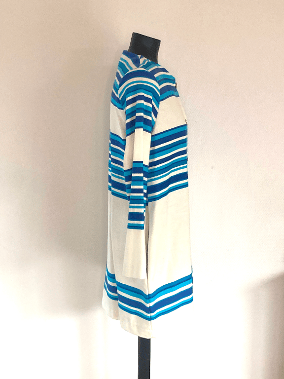 Lang jakke i klassisk look billede 2