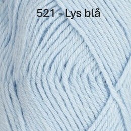 Garn: PT5  - Ngl. á 50 g Superblød norsk uld (6)