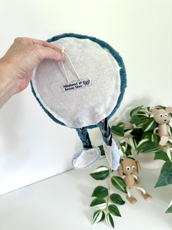 Tuftet vægophæng i 100% uld – Håndlavet til børneværelset  billede 4