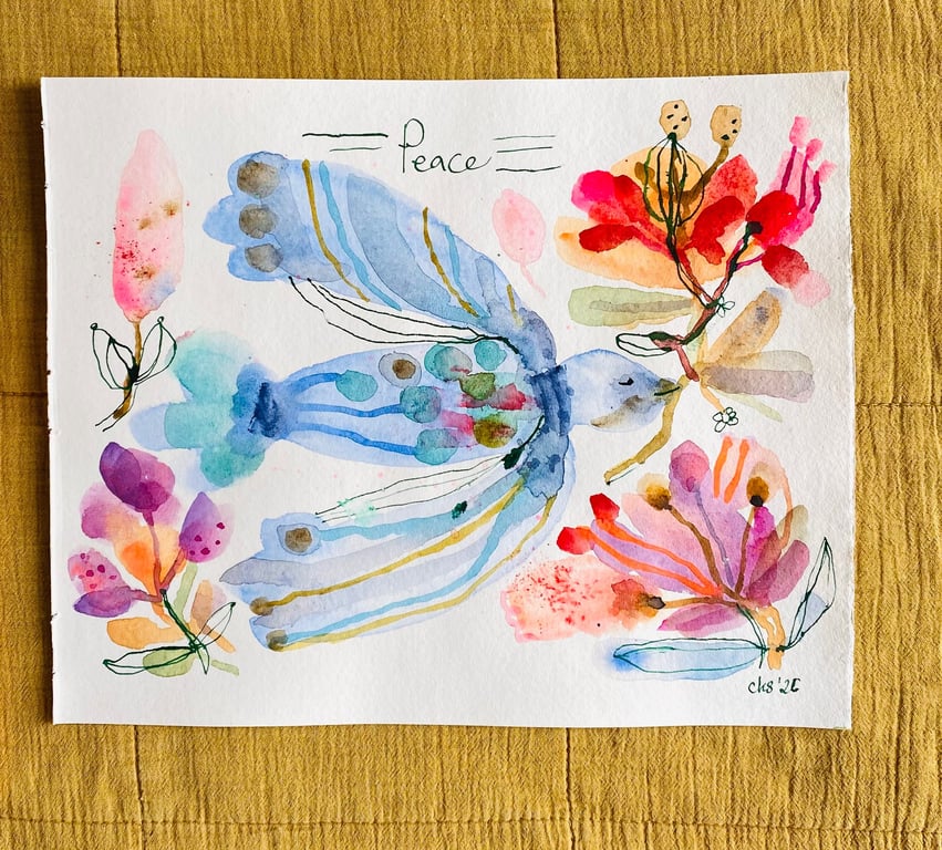 Fredens due #2 billede 6