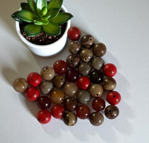 Glas perle (2)