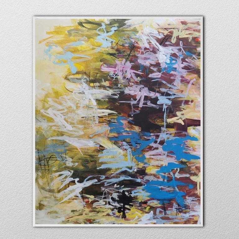 Me and You (100x120) billede 2