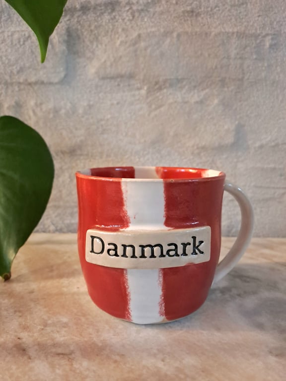 Danmarkskoppen kan indeholde 350 ml.