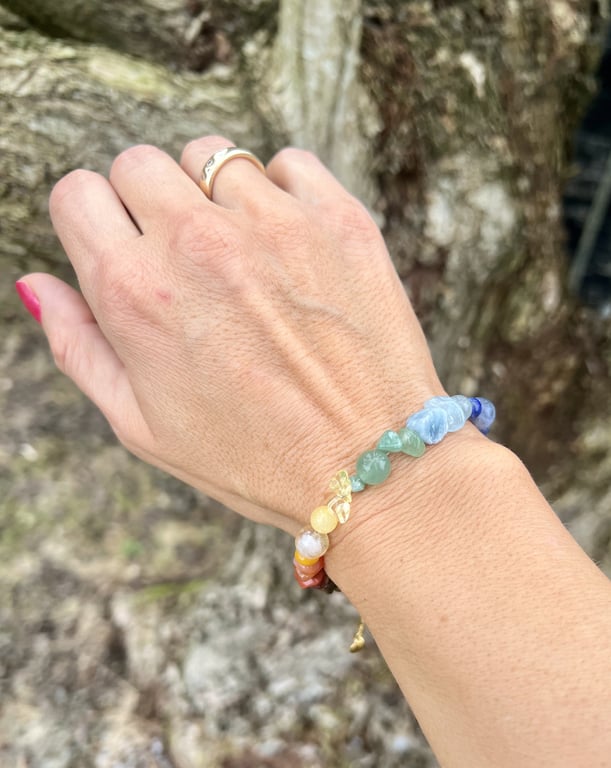 BeYou Chakra armbånd billede 5