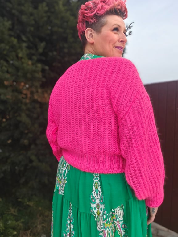 Stephanie Strik Pink billede 4