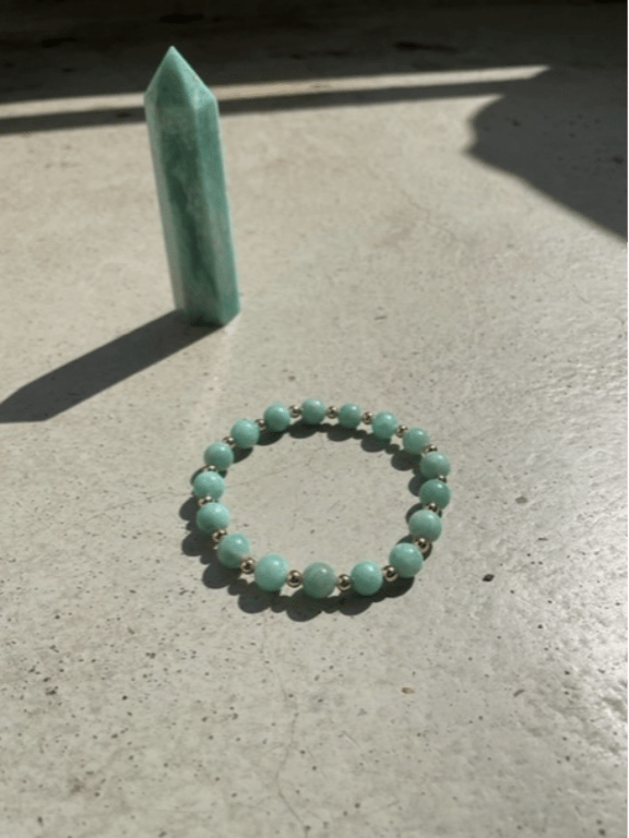 Amazonit Perle - Kvalitet A