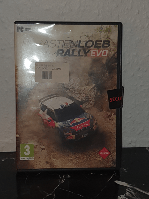 PC sebastien loeb rally EVO