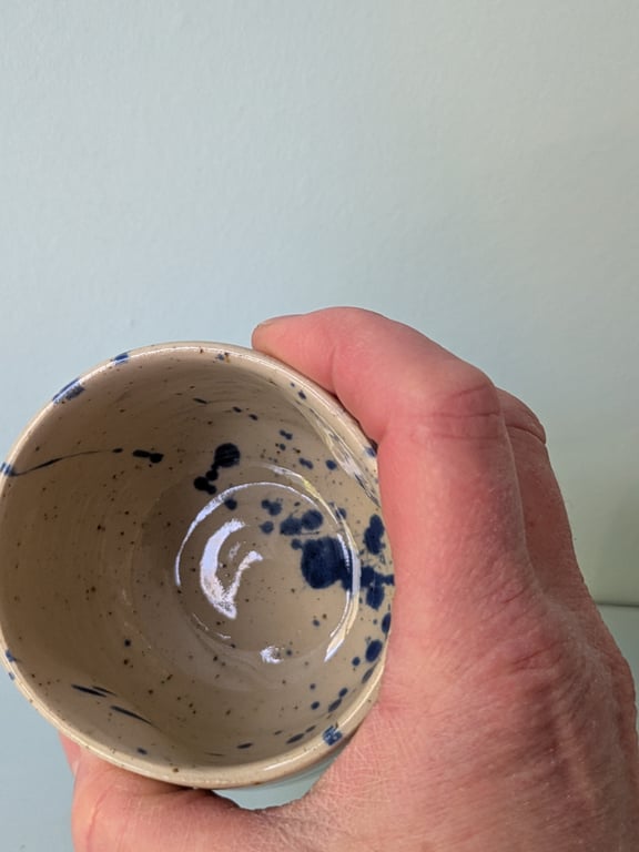 Dimplecup blå splash  billede 2