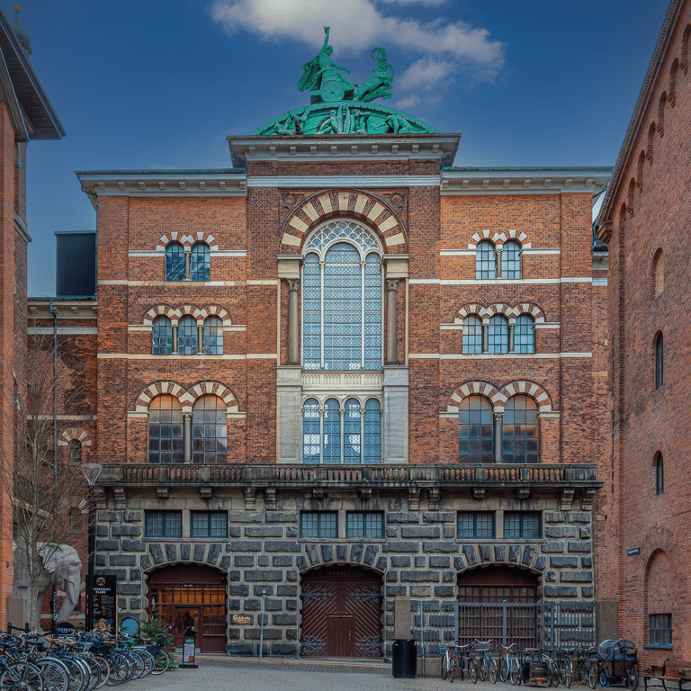 Et glimt af fortiden i hjertet af Carlsberg byen.