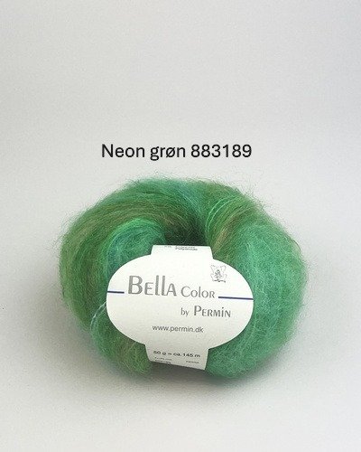 Garn: Bella Color by Permin - 50 g (14)