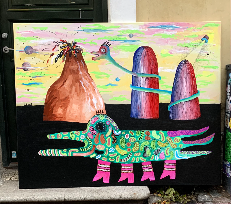 Og til sidst havde dyrene spist alle mennesker i hele verden billede 3