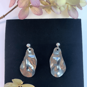 Crumbled sølv – produktbillede