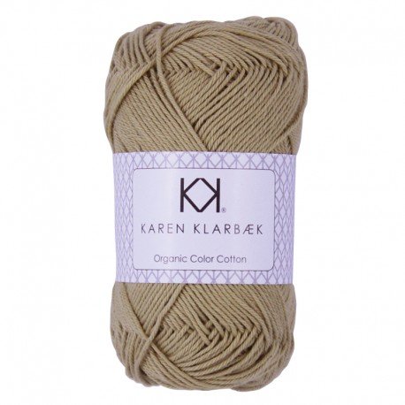 Garn: Karen Klarbæk 8/4 Økologisk bomuldsgarn - (KK) (21)