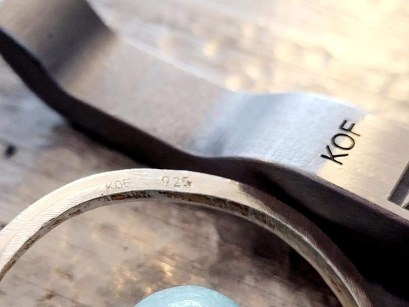 Mit navne stempel - KOF.
