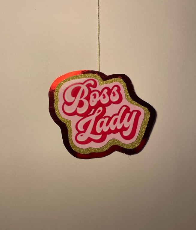 Ophæng - Boss Lady