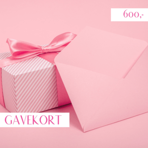 Gavekort  – produktbillede
