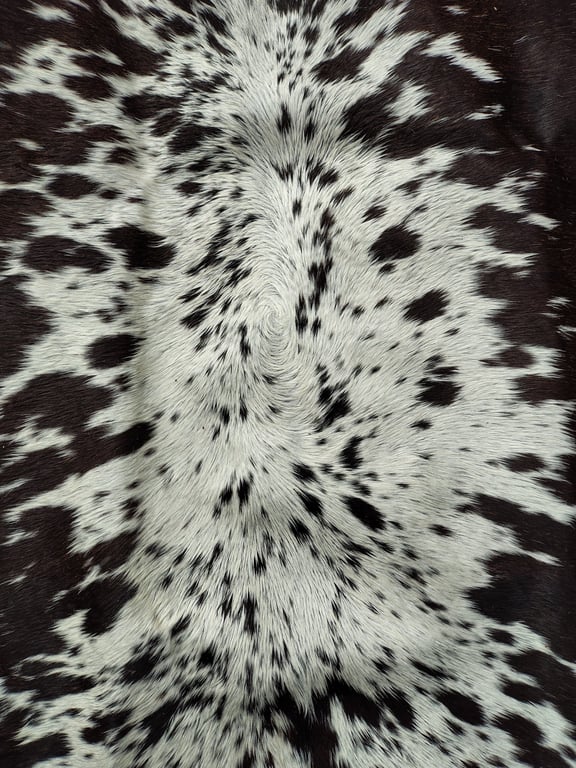 Kæmpe Bøffelskin  55 Tommer med hår